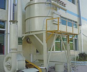 高壓中央集塵機係列