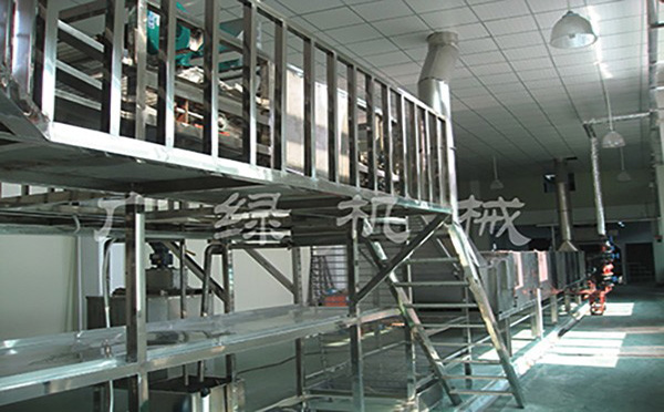 方便麵生產（chǎn）線