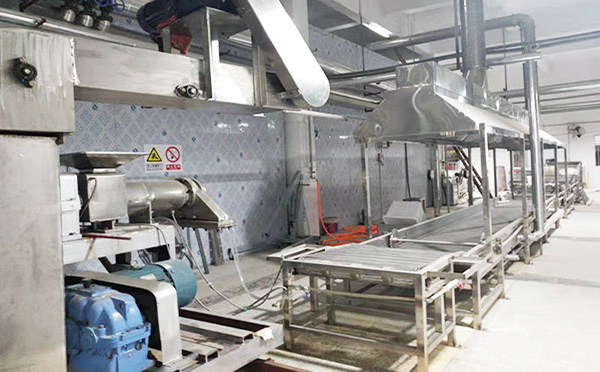 水煮（zhǔ）米粉（fěn）生產線